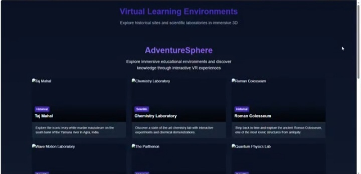 AdventureSphere  – screenshot 1