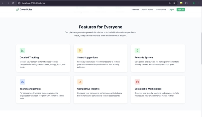 GreenPulse – screenshot 2