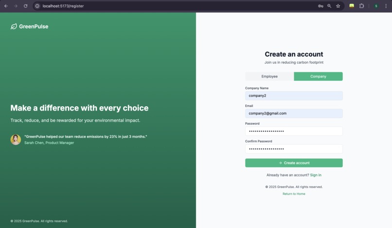 GreenPulse – screenshot 3