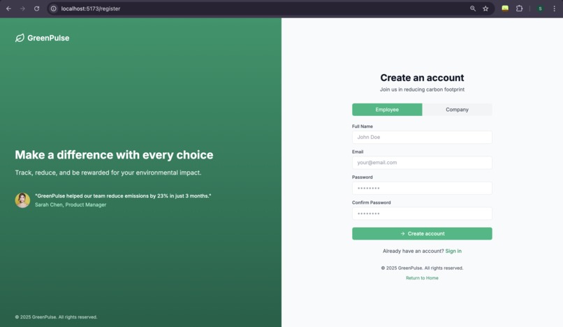 GreenPulse – screenshot 4