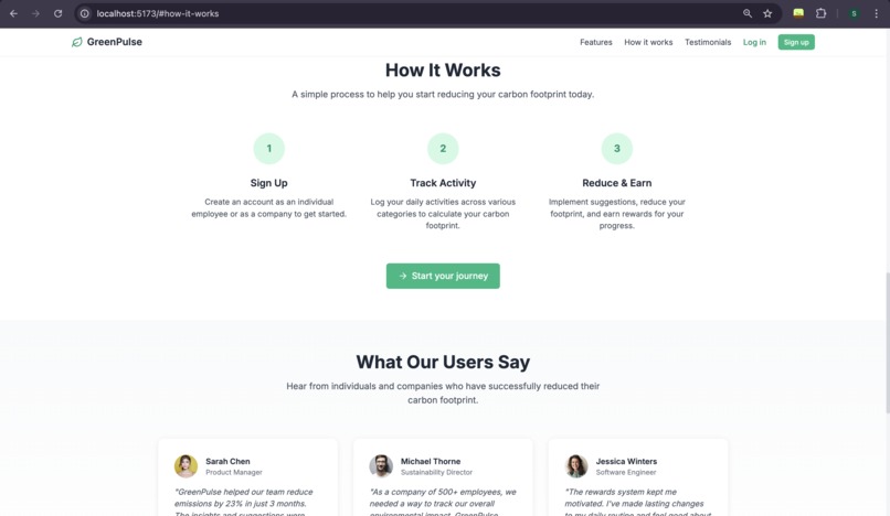 GreenPulse – screenshot 5