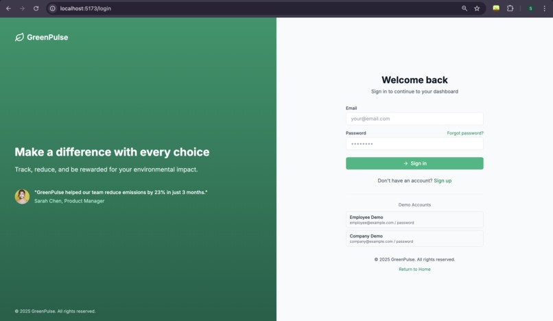 GreenPulse – screenshot 8