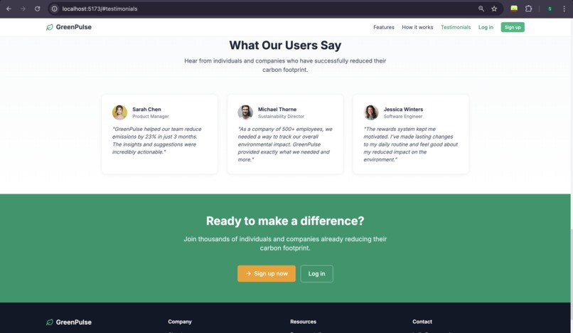 GreenPulse – screenshot 9