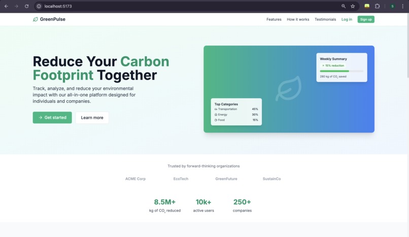 GreenPulse – screenshot 10