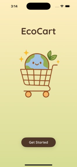 EcoCart – screenshot 1
