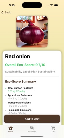 EcoCart – screenshot 3