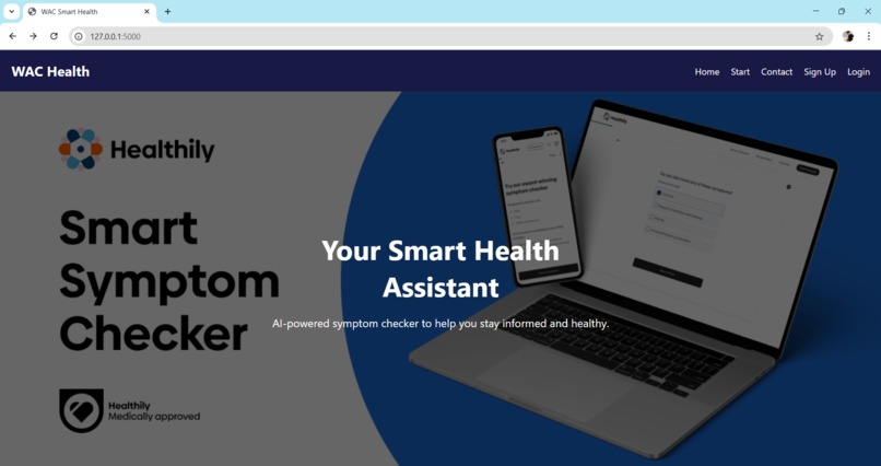 Smart Health Symptom Checker – screenshot 2