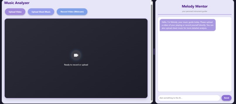 Melody Mentor – screenshot 1