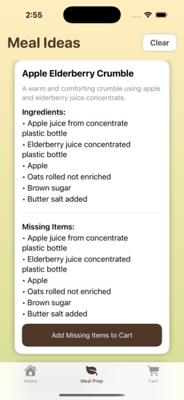 EcoCart – screenshot 5