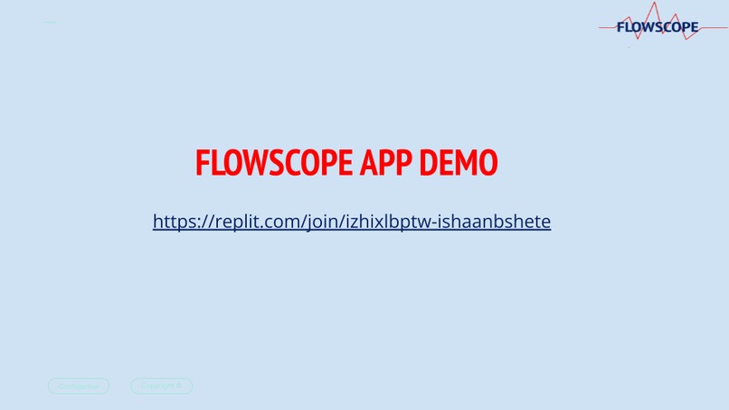 FLOWSCOPE – screenshot 15