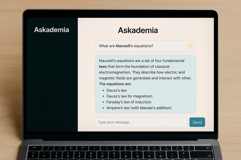 Askademia – screenshot 1