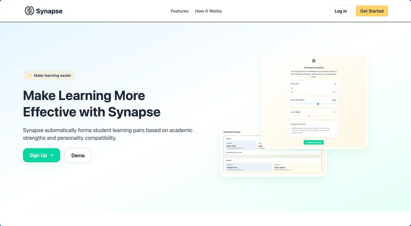 Synapse – screenshot 1