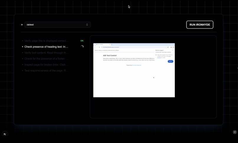 IRONHYDE – screenshot 2