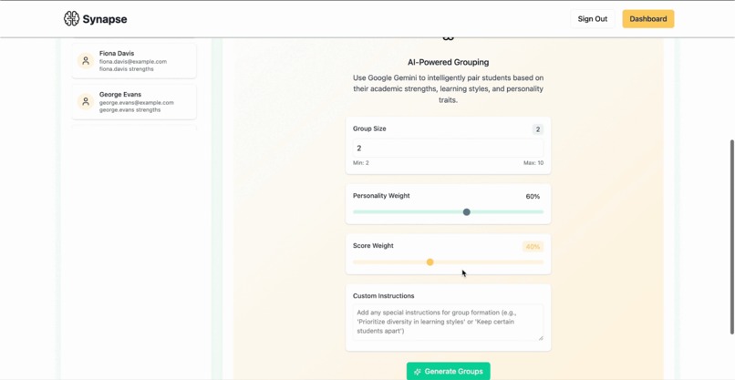 Synapse – screenshot 5