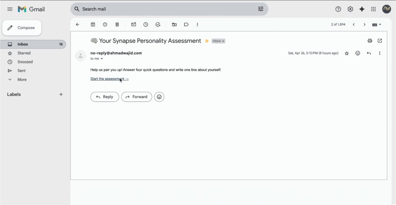 Synapse – screenshot 4