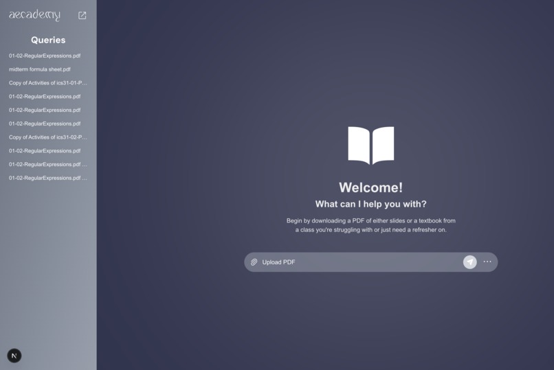 aecademy – screenshot 3