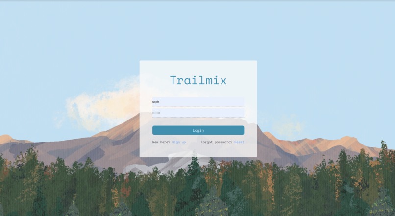 Trailmix – screenshot 1