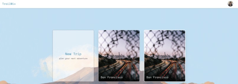 Trailmix – screenshot 2