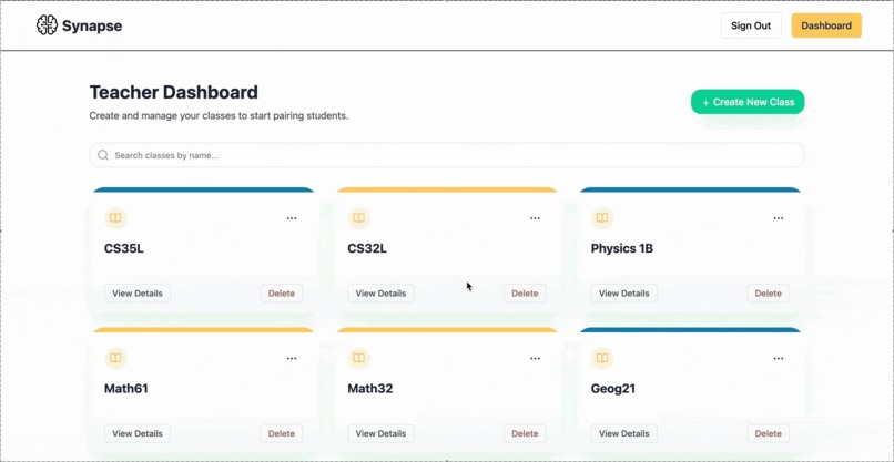 Synapse – screenshot 3