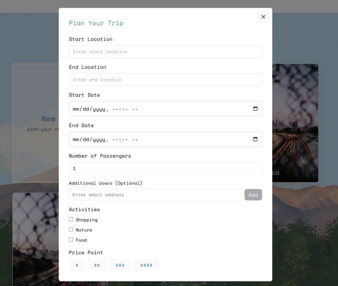 Trailmix – screenshot 3