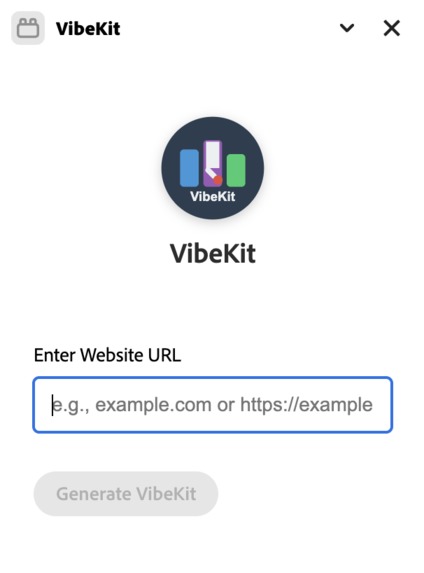 VibeKit – screenshot 1