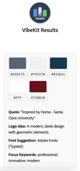 VibeKit – screenshot 3