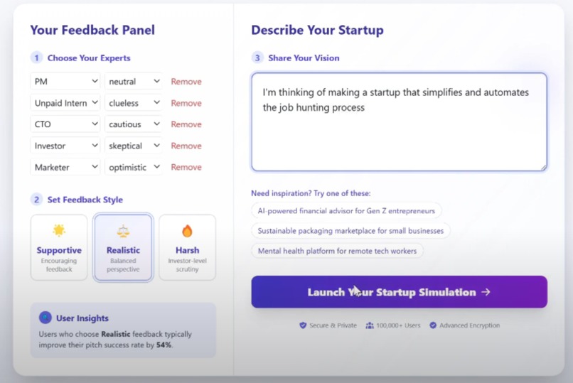 StartNOW – screenshot 5