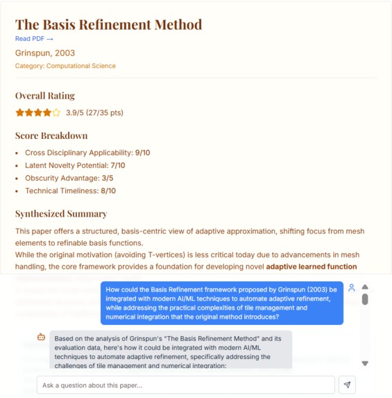 Renaissance Research – screenshot 3