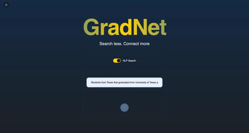 GradNet – screenshot 1