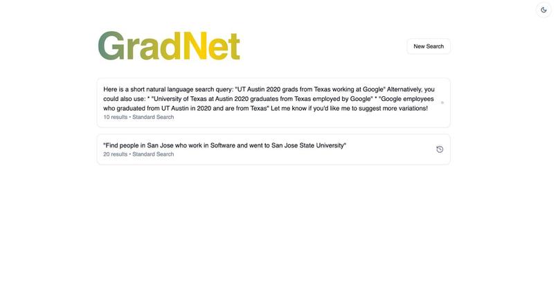 GradNet – screenshot 8