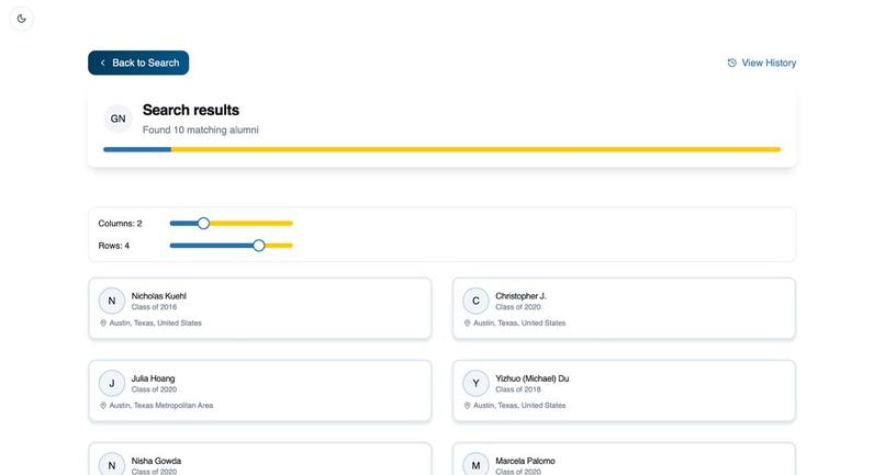 GradNet – screenshot 5