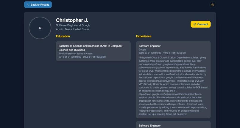 GradNet – screenshot 9