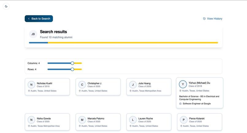 GradNet – screenshot 4