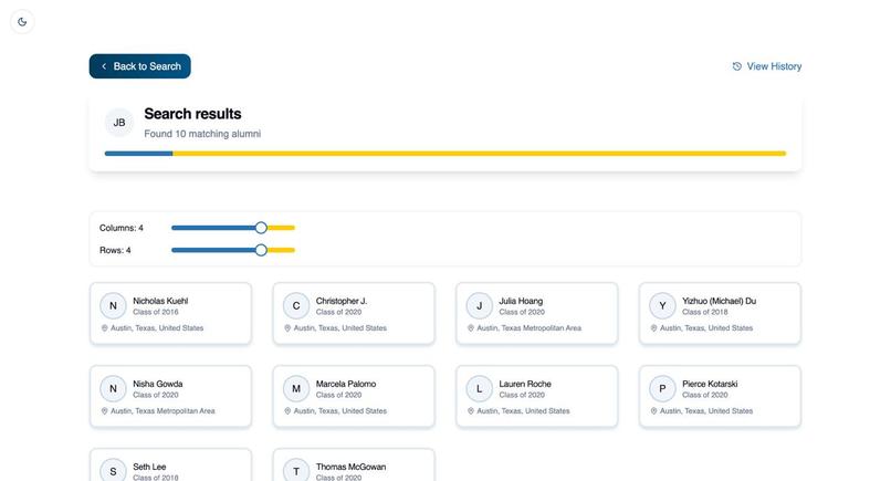 GradNet – screenshot 3