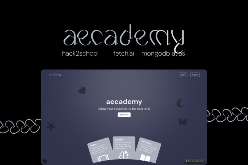 aecademy – screenshot 1