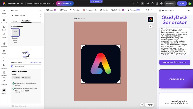 StudyDeck – screenshot 1