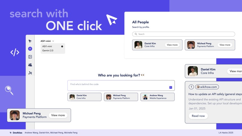 DevAtlas – screenshot 2