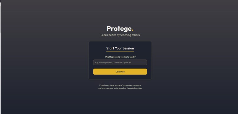 Protege – screenshot 1