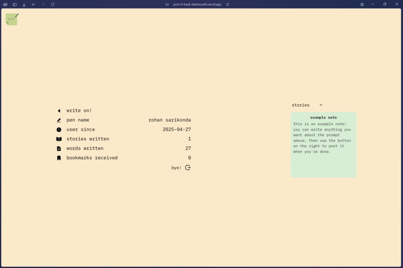 Post-It! – screenshot 4