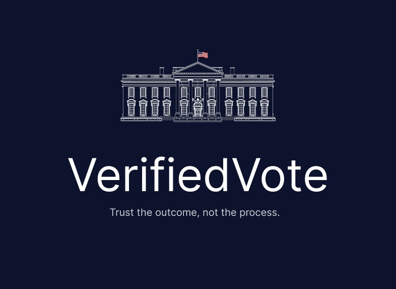 VerifiedVote – screenshot 1
