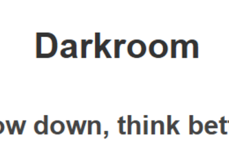 Darkroom