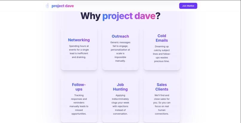 project dave – screenshot 3
