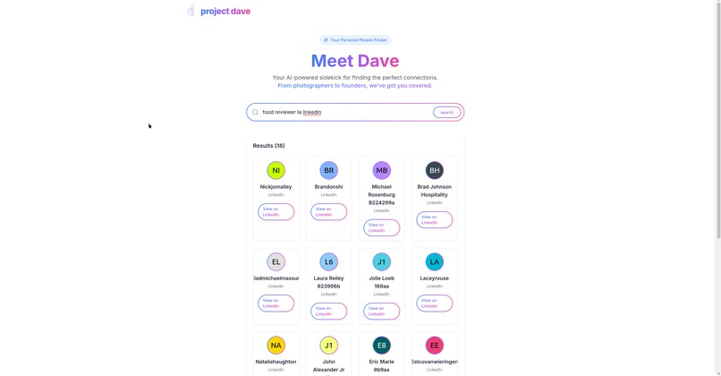 project dave – screenshot 4