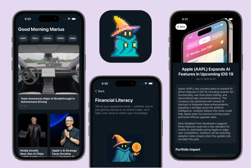 market.ai – screenshot 1