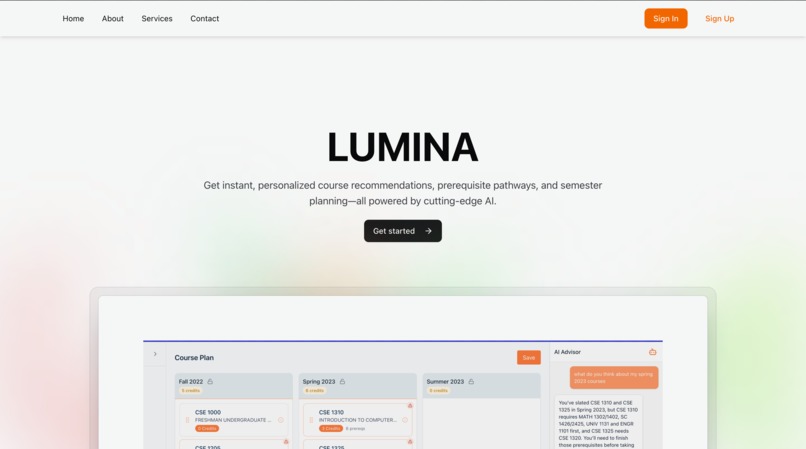 Lumina – screenshot 1