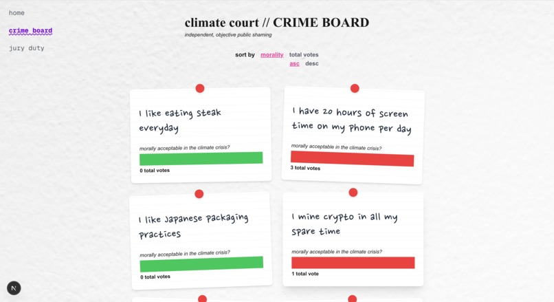 climate court – screenshot 5