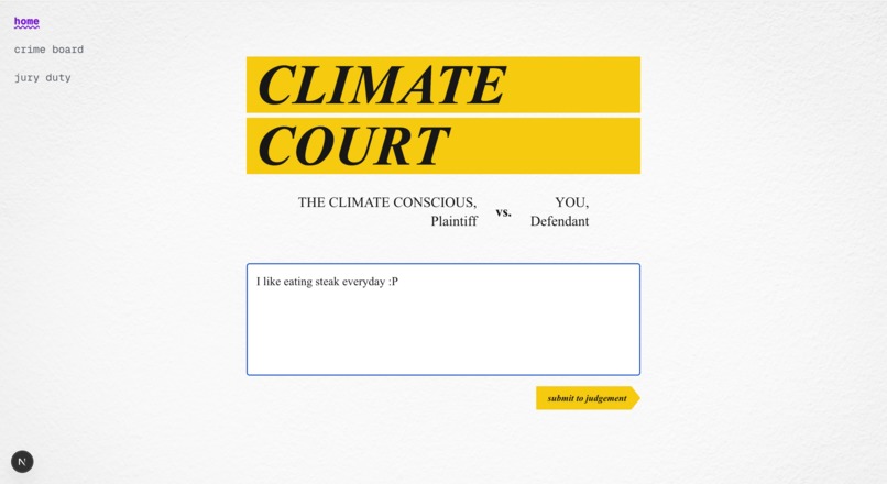 climate court – screenshot 3