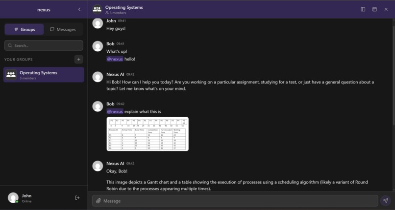 Nexus – screenshot 1
