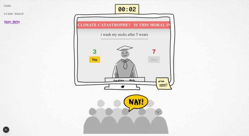 climate court – screenshot 2
