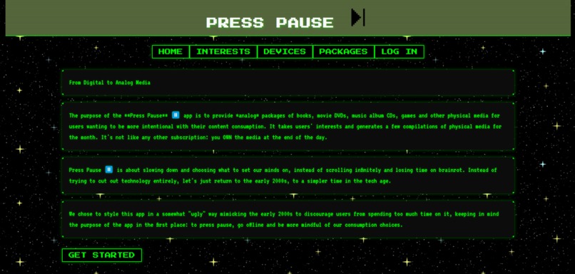 Press Pause – screenshot 2